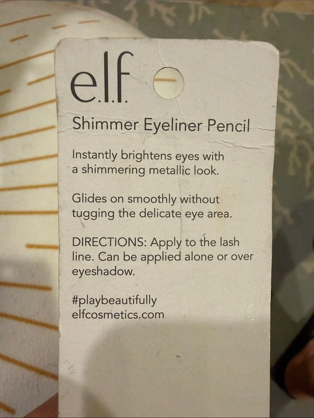 ELF three eyeshadow